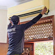 AC Mounting and Dismounting