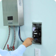 Instant Electric Geyser Dismounting